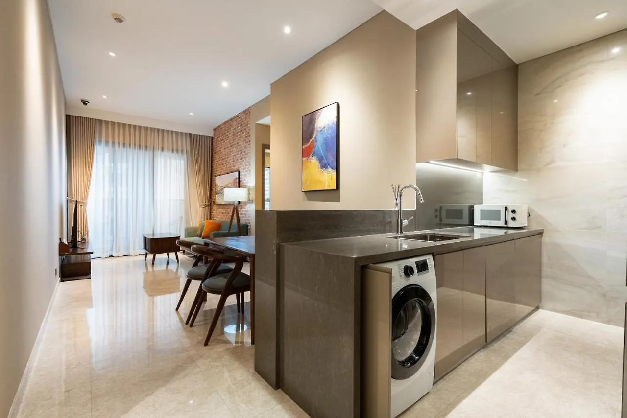 胡志明市The Marq Dic1 Hcm公寓 胡志明市