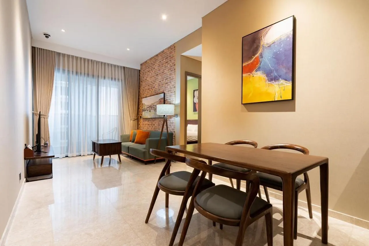 The Marq Dic1 Hcm Apartment Ho Chi Minh City