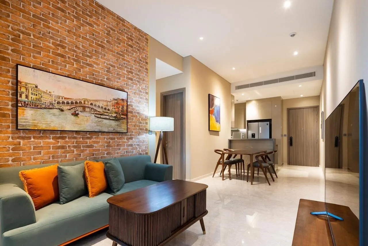 The Marq Dic1 Hcm Apartment Ho Chi Minh City Vietnam