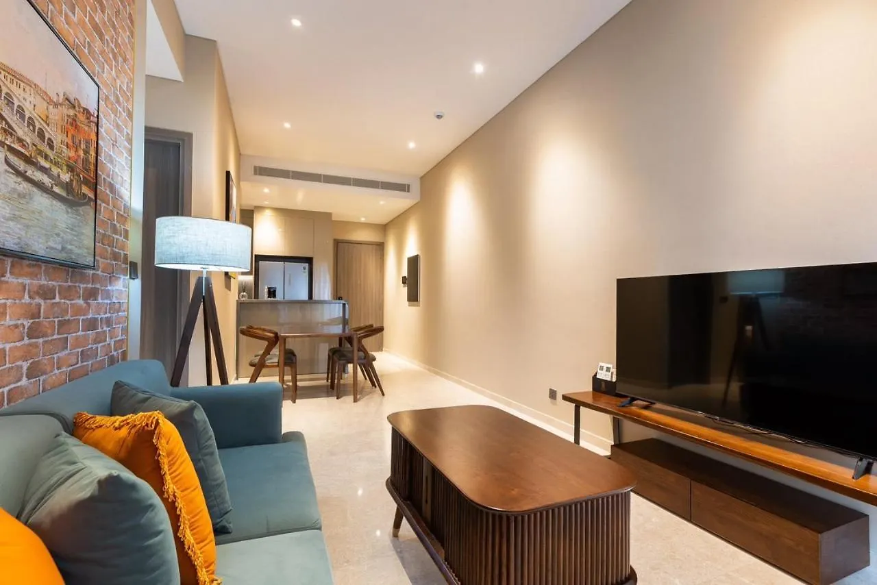 The Marq Dic1 Hcm Apartment Ho Chi Minh City 0*,