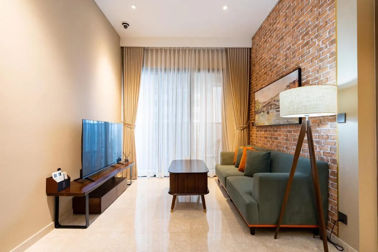 The Marq Dic1 Hcm Apartment Ho Chi Minh City 0*,  Vietnam