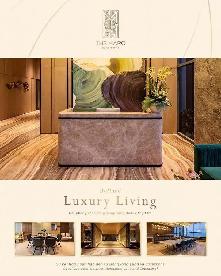 The Marq Dic1 Hcm Apartment Ho Chi Minh City